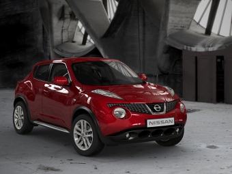 Nissan Juke. Фото Nissan