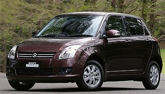 Suzuki Swift. Фото Suzuki