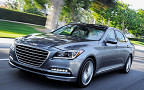 Hyundai Genesis. Фото Hyundai