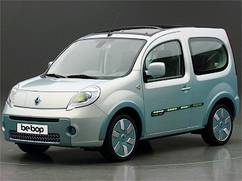 Renault Kangoo Be bop Z.E. Фото Renault