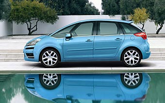 Citroen C4 Picasso. Фото Citroen