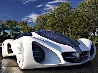 Mercedes-Benz Biome. Фото Mercedes-Benz
