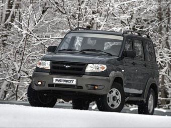 UAZ Patriot. Фото "УАЗ"