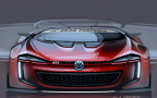 Volkswagen GTI Roadster Vision Gran Turismo. Изображение Volkswagen