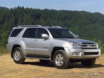 Toyota 4Runner 2002-2008 г.в. Фото Toyota