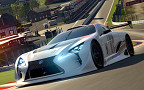 Lexus LF-LC GT Vision Gran Turismo. Изображения gran-turismo.com