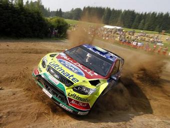 Яри-Матти Латвала на Ралли Финляндии. Фото WRC.