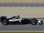 Пастор Мальдонадо за рулем Williams FW34 на тестах Формулы-1. Фото Williams