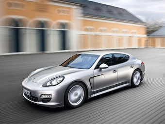 Porsche Panamera. Фото Porsche
