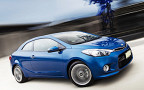 Kia Cerato Koup. Фото Kia