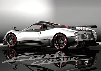 Pagani Zonda Cinque. Фото Pagani