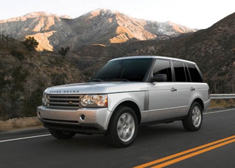 Range Rover. Фото Land Rover