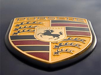 Логотип Porsche. Иллюстрация с сайта visionarydevelopment.co.uk