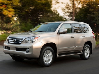 Lexus GX 460. Фото Lexus