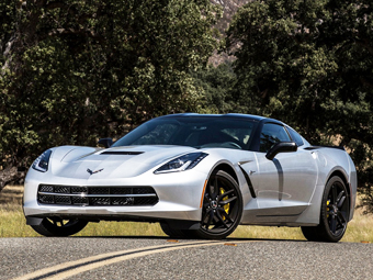 Chevrolet Corvette Stingray. Фото Chevrolet