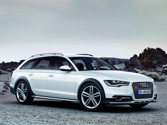 Audi  A6 Allroad   - Audi