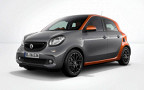 Smart ForFour Edition 1. Фото Smart