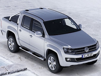 VW Amarok. Фото с сайта auto-motor-und-sport.de