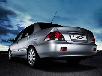 Mitsubishi Lancer IX. Фото Mitsubishi Motors