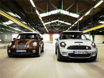 MINI 50 Mayfair и MINI 50 Camden. Фото компании MINI