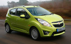 Chevrolet Spark. Фото Chevrolet