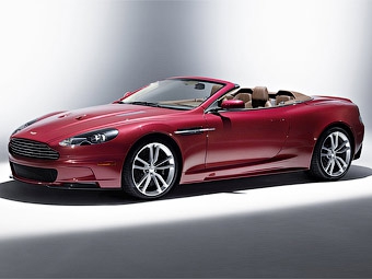 Aston Martin DBS Volante. Фото Aston Martin