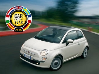 Fiat 500. Коллаж Ленты.ру