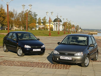 Lada Kalina. Фото АвтоВАЗа