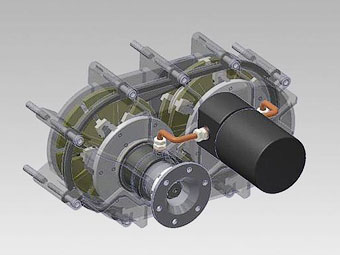 Трансмиссия Controlled Rotation System. Фото Parts Sevices Holland