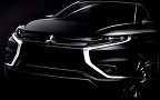 Mitsubishi Outlander PHEV Concept S. Фото Mitsubishi