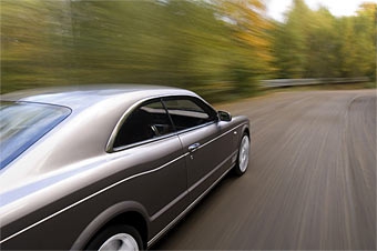 Bentley Brooklands. Фото Bentley