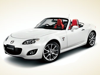 Mazda MX-5 "20th Anniversary". Фото Mazda