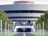 Завод Porsche в Лейпциге. Фото пользователя giusec с сайта flickr.com