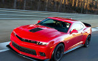Chevrolet Camaro Z/28. Фото Chevrolet