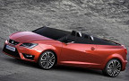 Seat Ibiza Cupster. Фото Seat