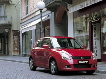 Suzuki Swift. Фото Suzuki