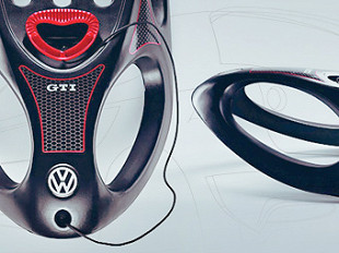 Сани VW Golf GTI. Фото Volkswagen