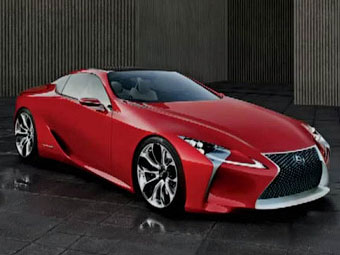 Lexus LF-Lc