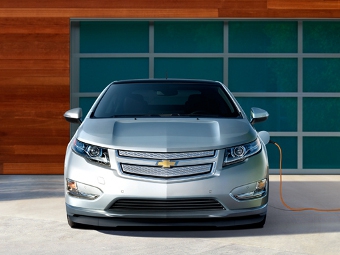 Chevrolet Volt. Фото Chevrolet
