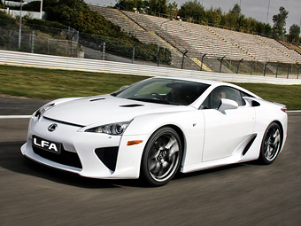 Lexus LFA. Фото Lexus