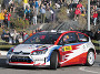 Евгений Новиков за рулем Citroen на Ралли Испании WRC 2009 года. Фото ALM Rally
