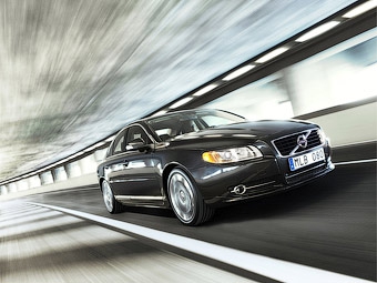 Volvo S80. Фото Volvo