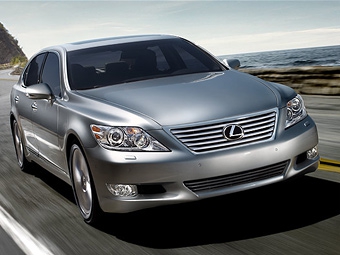 Lexus LS. Фото с сайта Lexus.com