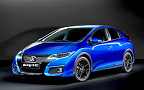 Honda Civic Sport. Фото Honda