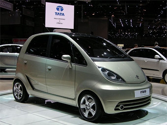 Европейская версия Tata Nano. Фото с сайта autoexpress.co.uk