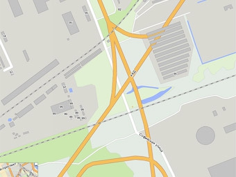 Пересечение КАД и Софийской улицы. Иллюстрация с сайта maps.yandex.ru