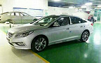 Hyundai Sonata. Фото с сайта bobaedream.co.kr