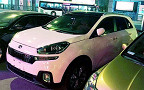 Kia KX3. Фото с сайта autohome.com.cn