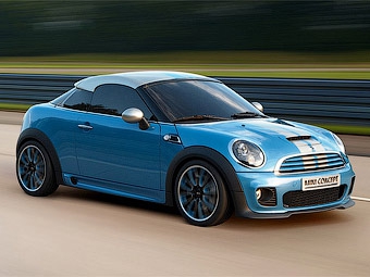 MINI Coupe Concept. Фото MINI
