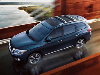     Nissan Pathfinder 